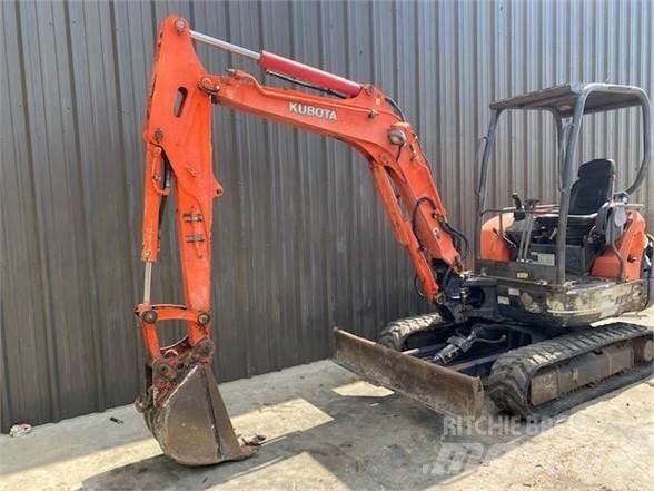 Kubota KX91-3 Mini Escavadoras <7t