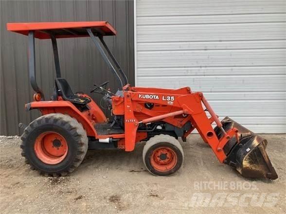 Kubota L35 Pás carregadoras de rodas