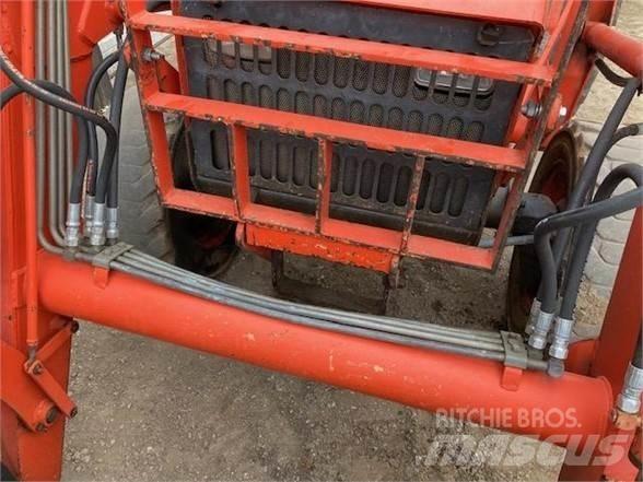 Kubota L35 Pás carregadoras de rodas