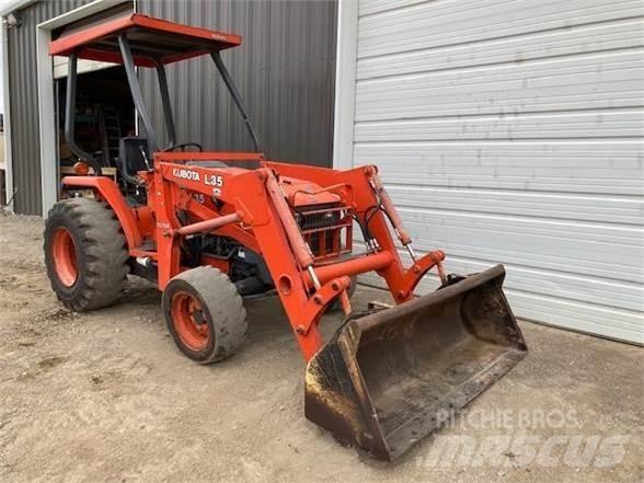 Kubota L35 Pás carregadoras de rodas