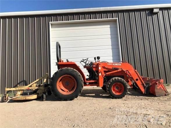 Kubota L3600 Tratores Agrícolas usados