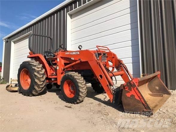Kubota L3600 Tratores Agrícolas usados