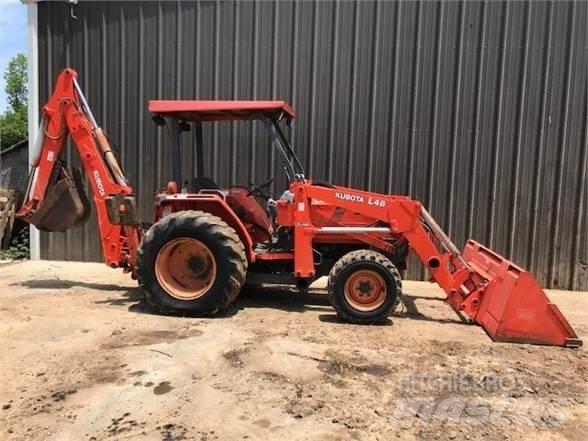 Kubota L48 Retroescavadoras