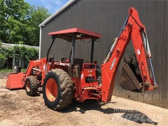 Kubota L48 Retroescavadoras