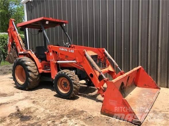 Kubota L48 Retroescavadoras