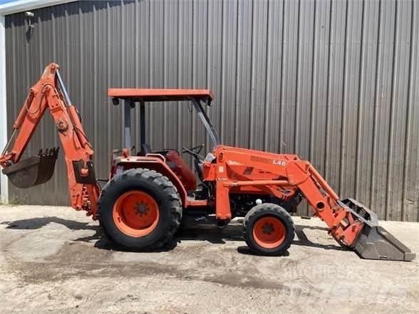 Kubota L48 Retroescavadoras