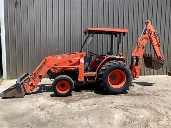 Kubota L48 Retroescavadoras