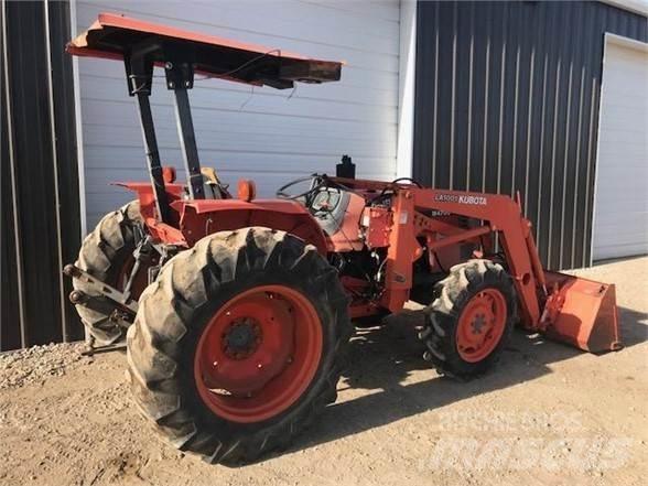 Kubota M4700 Tratores Agrícolas usados