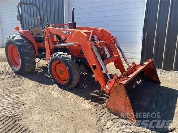 Kubota M4700 Tratores Agrícolas usados