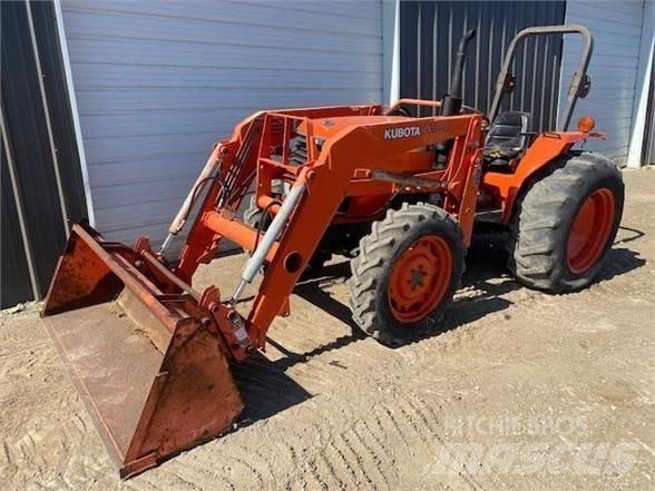 Kubota M4700 Tratores Agrícolas usados