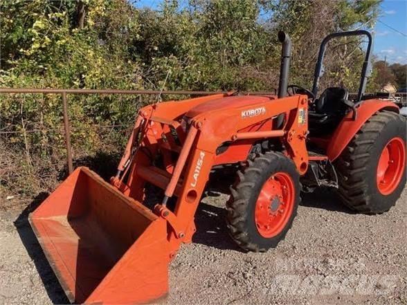 Kubota M6060HD Tratores Agrícolas usados