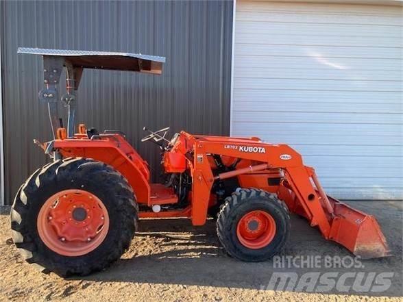 Kubota MX5000 Tratores Agrícolas usados