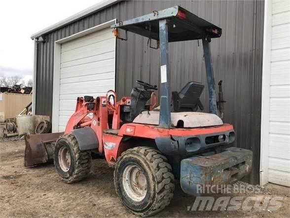 Kubota R420 Pás carregadoras de rodas
