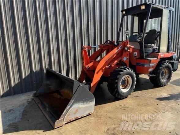 Kubota R420 Pás carregadoras de rodas