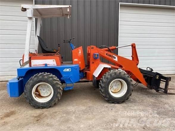 Kubota R510 Pás carregadoras de rodas