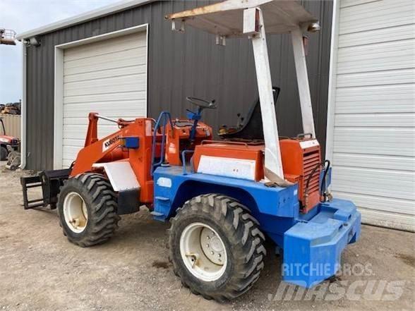 Kubota R510 Pás carregadoras de rodas
