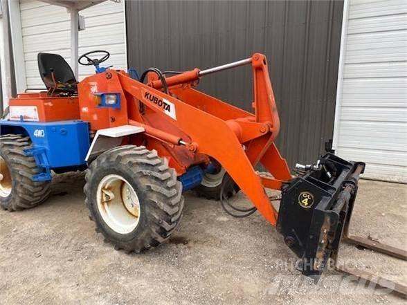 Kubota R510 Pás carregadoras de rodas