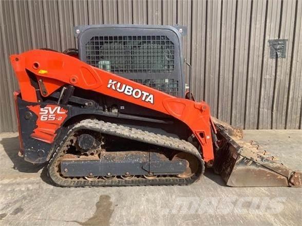 Kubota SVL65-2 Carregadoras de direcção deslizante