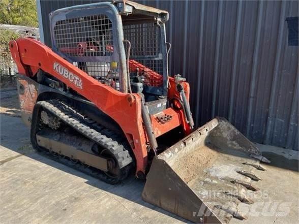 Kubota SVL75 Carregadoras de direcção deslizante