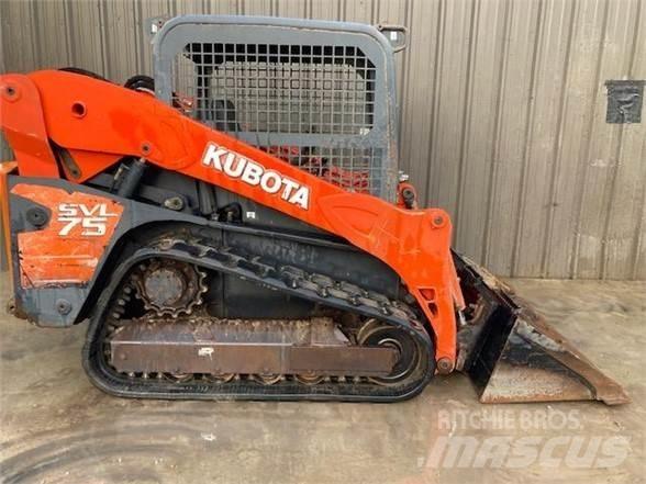 Kubota SVL75 Carregadoras de direcção deslizante