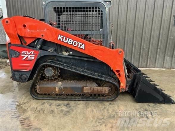 Kubota SVL75 Carregadoras de direcção deslizante