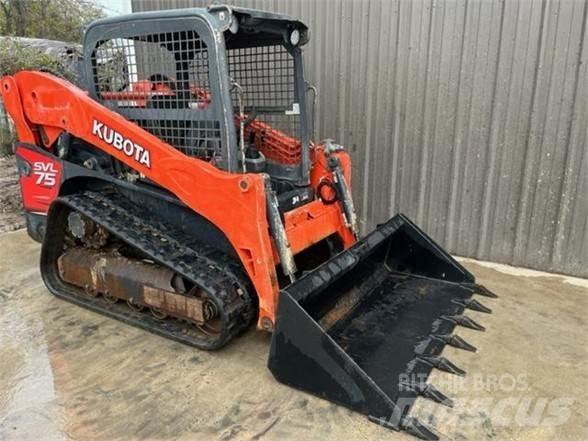 Kubota SVL75 Carregadoras de direcção deslizante