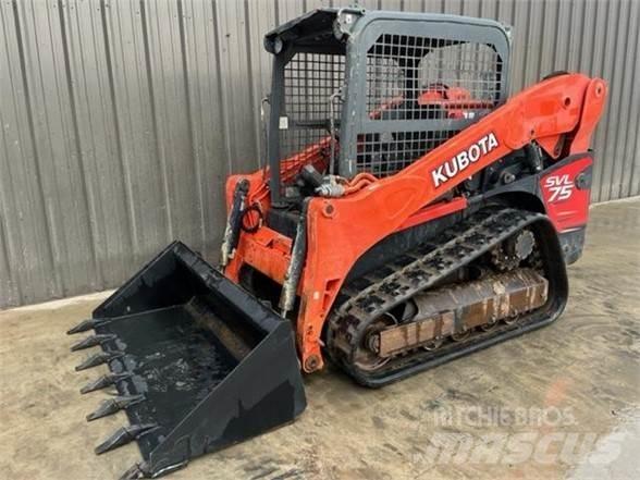 Kubota SVL75 Carregadoras de direcção deslizante