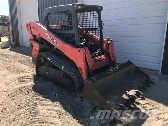 Kubota SVL75-2 Carregadoras de direcção deslizante