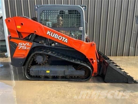 Kubota SVL75-2 Carregadoras de direcção deslizante