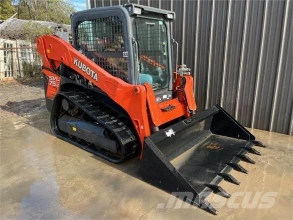 Kubota SVL75-2 Carregadoras de direcção deslizante