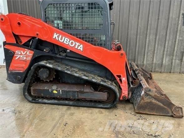 Kubota SVL75-2 Carregadoras de direcção deslizante
