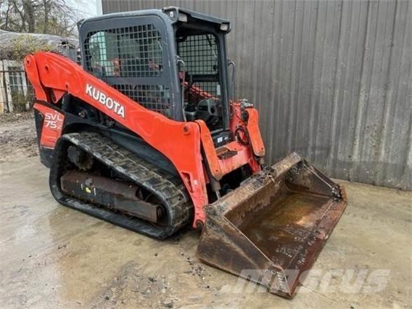 Kubota SVL75-2 Carregadoras de direcção deslizante