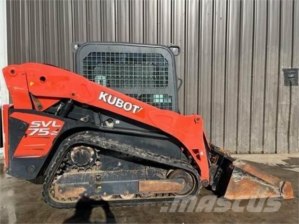 Kubota SVL75-2 Carregadoras de direcção deslizante