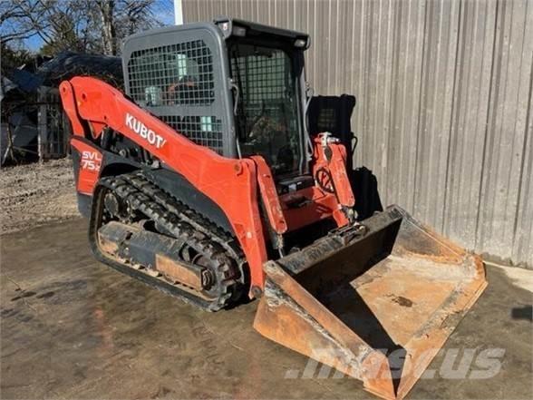 Kubota SVL75-2 Carregadoras de direcção deslizante