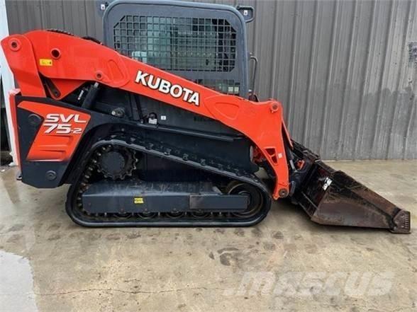 Kubota SVL75-2 Carregadoras de direcção deslizante