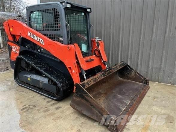 Kubota SVL75-2 Carregadoras de direcção deslizante