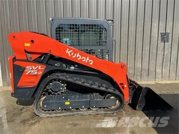 Kubota SVL75-2 Carregadoras de direcção deslizante
