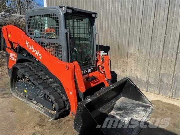 Kubota SVL75-2 Carregadoras de direcção deslizante