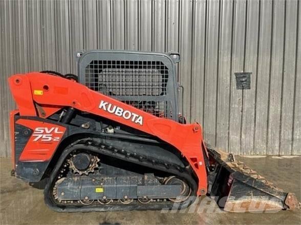 Kubota SVL75-2 Carregadoras de direcção deslizante
