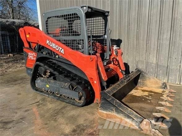 Kubota SVL75-2 Carregadoras de direcção deslizante