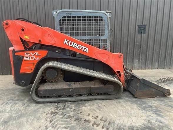 Kubota SVL90 Carregadoras de direcção deslizante