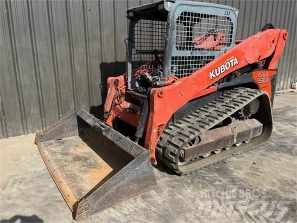 Kubota SVL90 Carregadoras de direcção deslizante