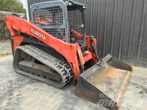 Kubota SVL90 Carregadoras de direcção deslizante