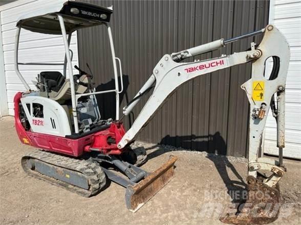 Takeuchi TB216 Mini Escavadoras <7t