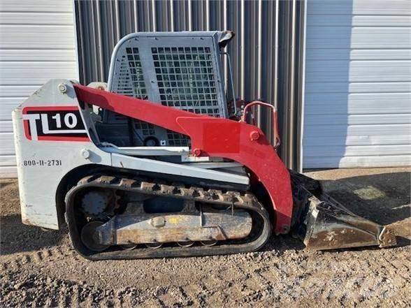 Takeuchi TL10 Carregadoras de direcção deslizante