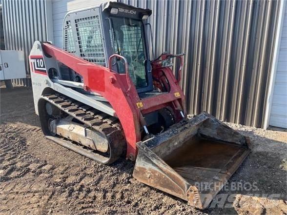 Takeuchi TL10 Carregadoras de direcção deslizante