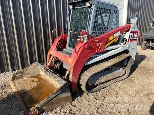 Takeuchi TL10 Carregadoras de direcção deslizante