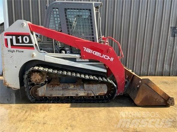 Takeuchi TL10 Carregadoras de direcção deslizante