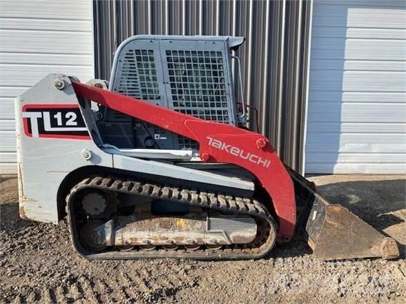 Takeuchi TL12 Carregadoras de direcção deslizante