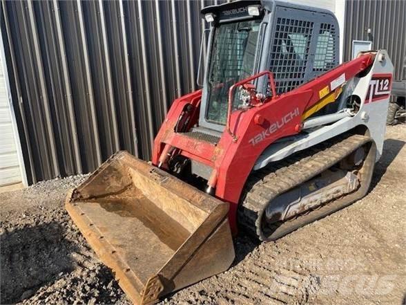 Takeuchi TL12 Carregadoras de direcção deslizante